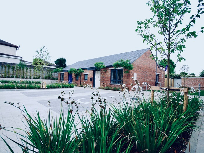 Commercial Landscape